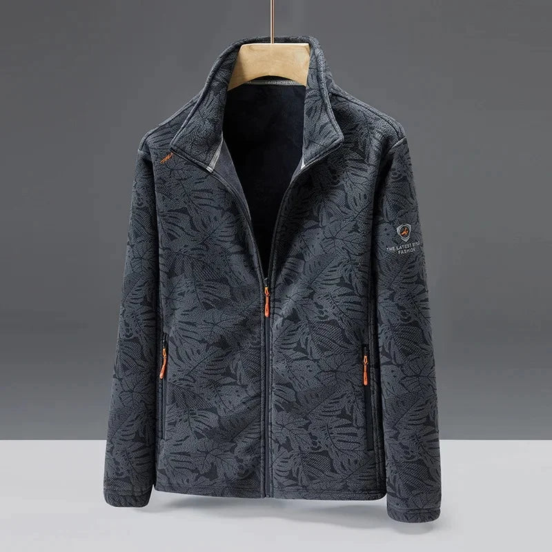 Unisex moderigtig fleecejakke | Varm 7