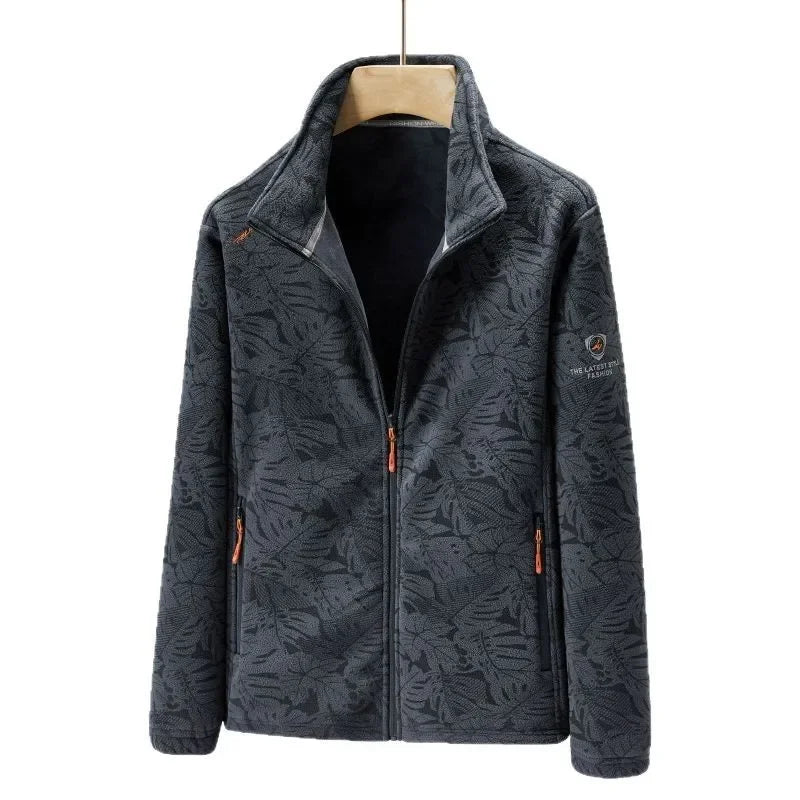 Unisex moderigtig fleecejakke | Varm 8