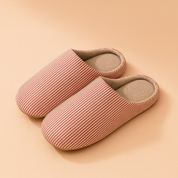 Unisex stribede hjemmesko | Komfortable hjemmesko 3