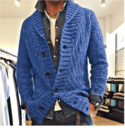 WERNER | Herre cardigan med knapper