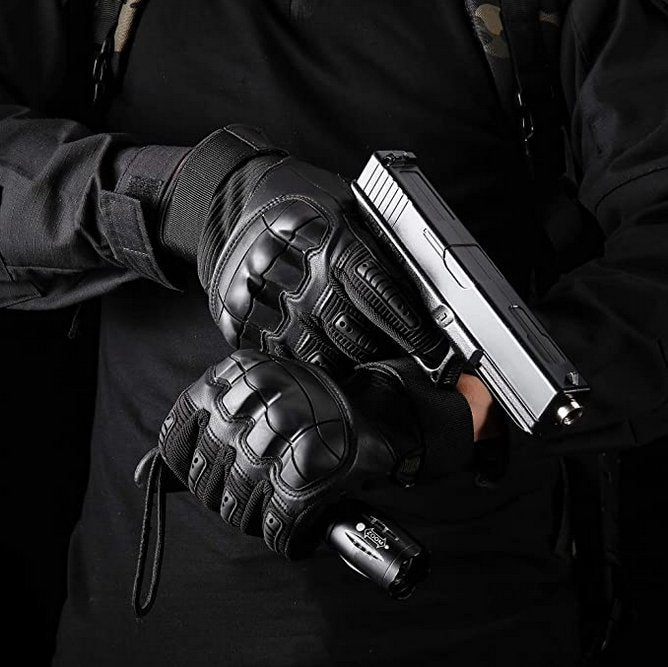 Uopslidelige taktiske handsker - Kraftige arbejdshandsker 3