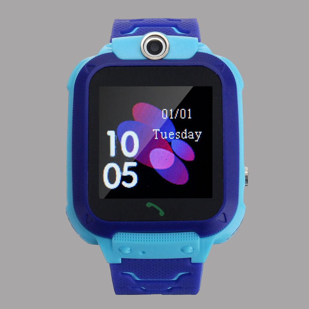 Vandtæt GPS Smartwatch til børn – SOS-funktion og sikkerhedstracker for forældres ro i sindet 2