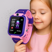 Vandtæt GPS Smartwatch til børn – SOS-funktion og sikkerhedstracker for forældres ro i sindet 5