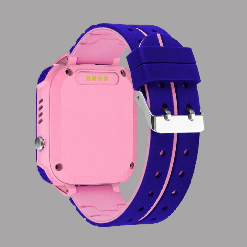 Vandtæt GPS Smartwatch til børn – SOS-funktion og sikkerhedstracker for forældres ro i sindet 8