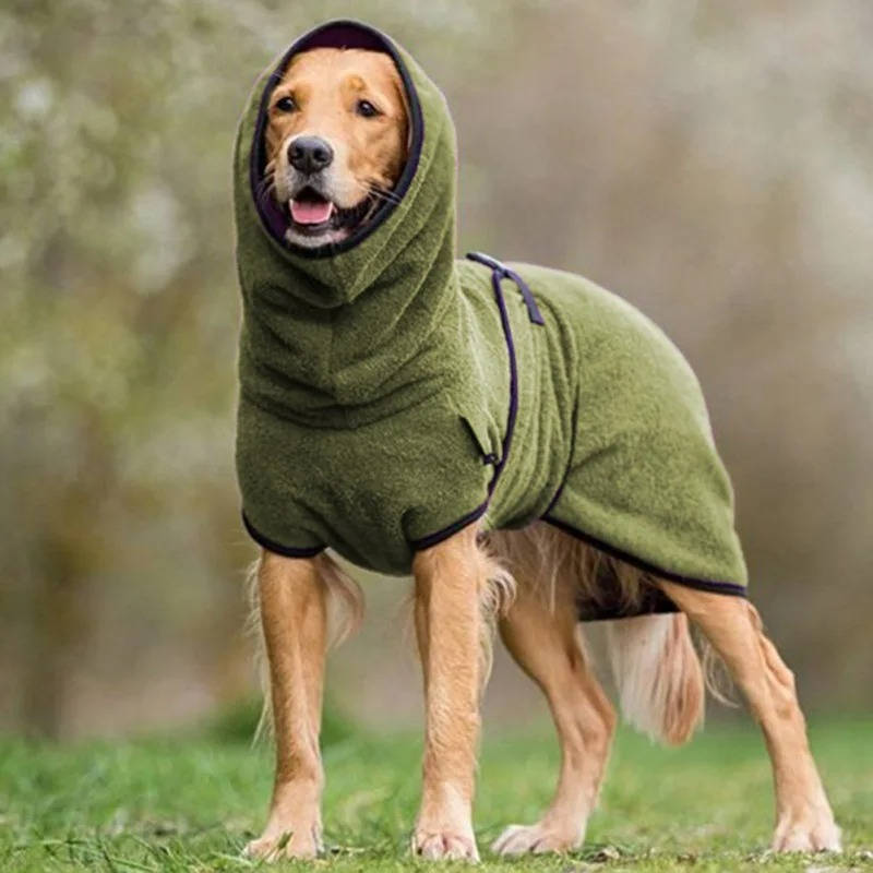 Vandtæt vinterfrakke til hunde 3