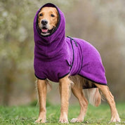 Vandtæt vinterfrakke til hunde 5