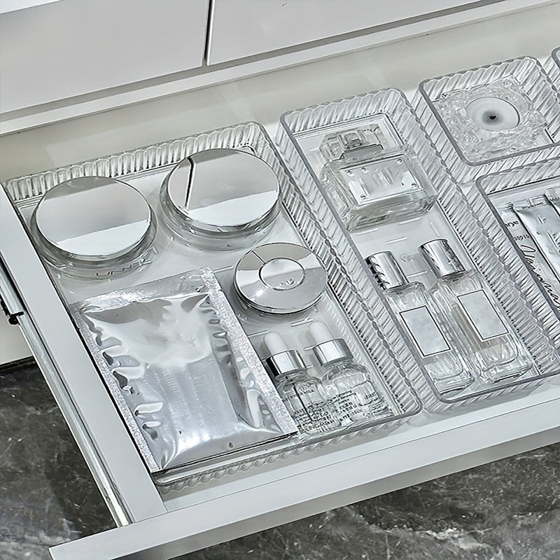 VanityBox – Elegant makeup-organisator med flere skuffer 4