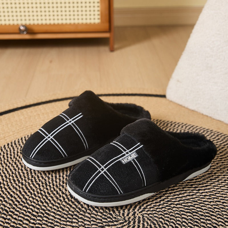 Varme slip-on hjemmesko til mænd | Bløde og behagelige hjemmesko 1