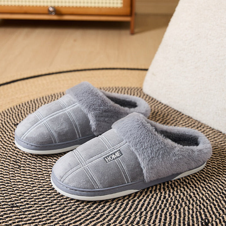 Varme slip-on hjemmesko til mænd | Bløde og behagelige hjemmesko 2