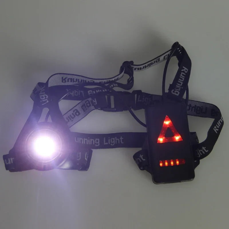 Vastfire Nattesikkerhedslampe - Øget synlighed for løbere 0
