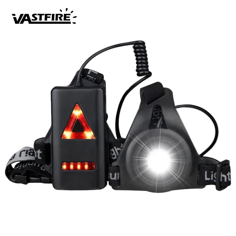 Vastfire Nattesikkerhedslampe - Øget synlighed for løbere 2