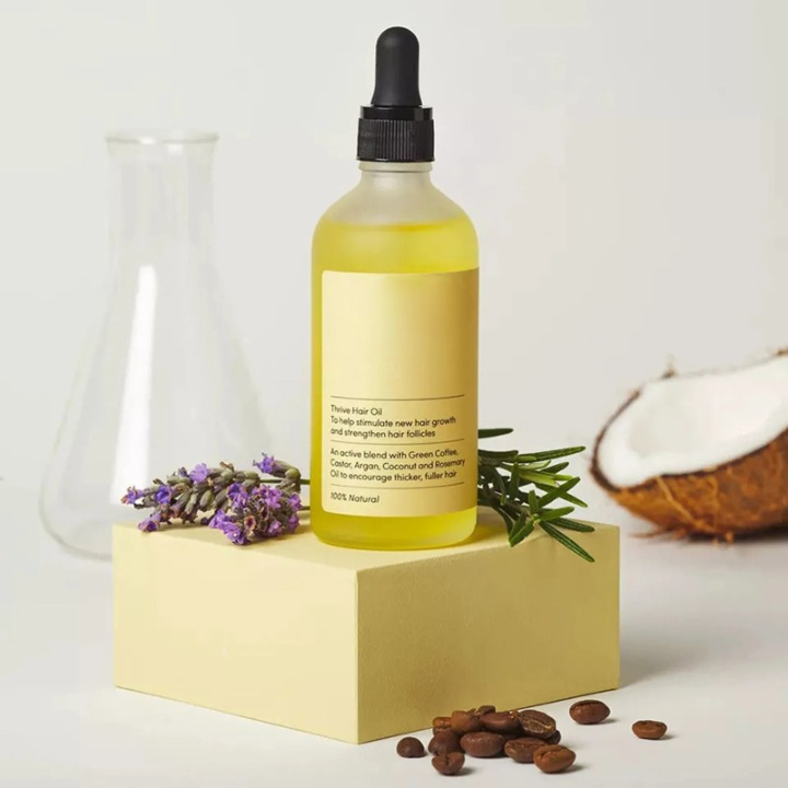 Veganic Glow - 100% naturlig hårvækstolie 2