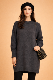 Victoria | Dame casual rullekravetunika 7