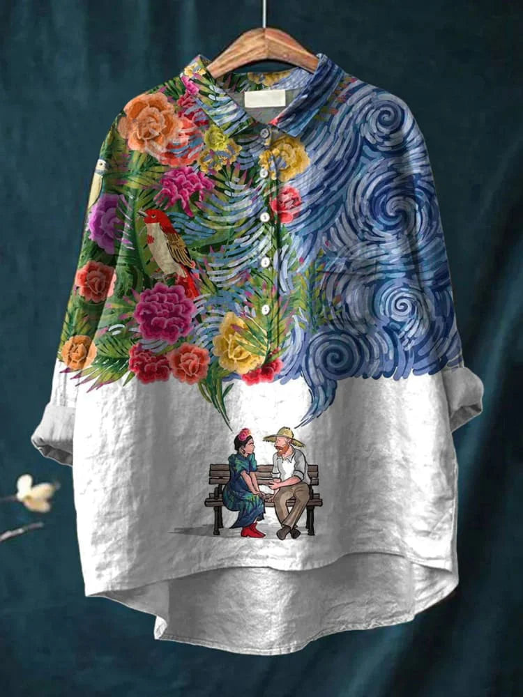 Vincent™ - Van Gogh Kunstshirt 1