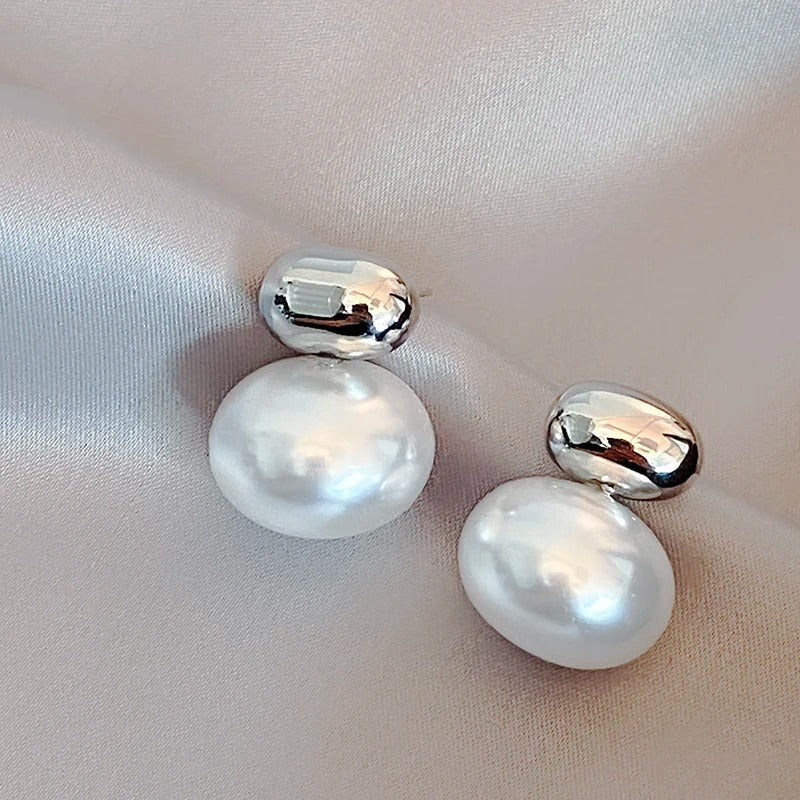 Vintage Perleøreringe i Klassisk Stil – Elegante Smykker 2