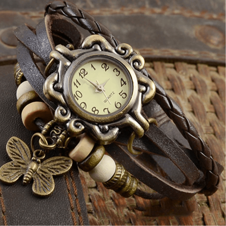 Vintage armbåndsur 0