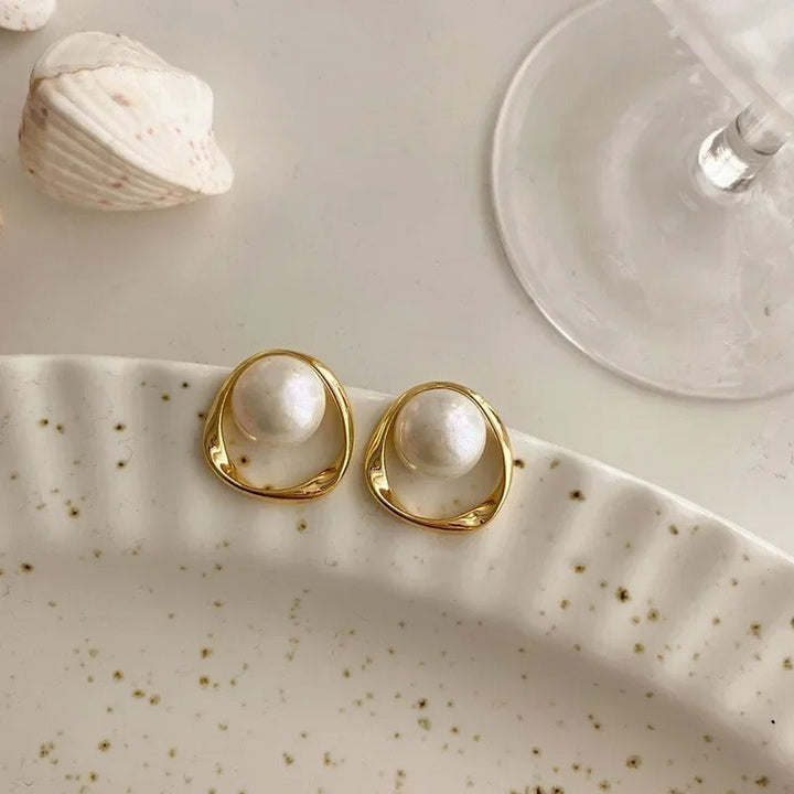 Vintage sølvperleøreringe – Elegante smykker til enhver lejlighed 0