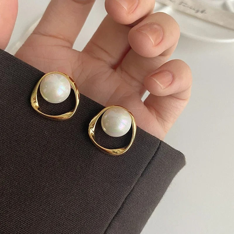 Vintage sølvperleøreringe – Elegante smykker til enhver lejlighed 2