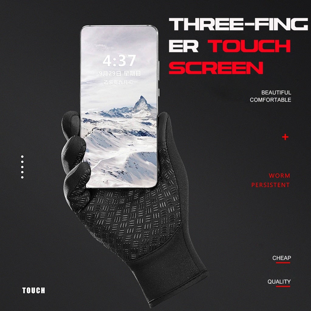 Vintertermohandsker - Vandtætte og med touchscreen-design 2