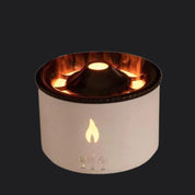 Vulkan Aroma Diffuser - Luftfugter med flamme og vulkan til soveværelse, stue, kontor, spa og yoga 8