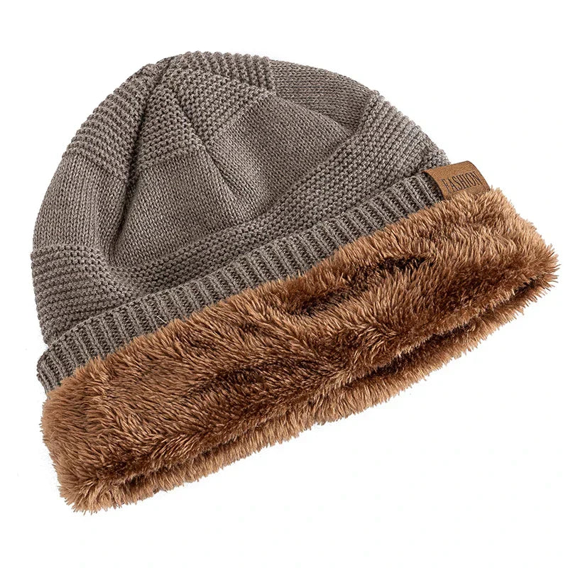 Warme Wintermütze mit Fleecefutter Luna 1