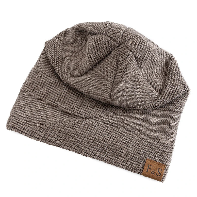 Warme Wintermütze mit Fleecefutter Luna 3