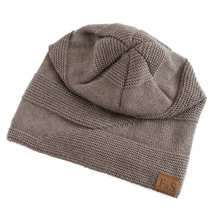 Warme Wintermütze mit Fleecefutter Luna 3