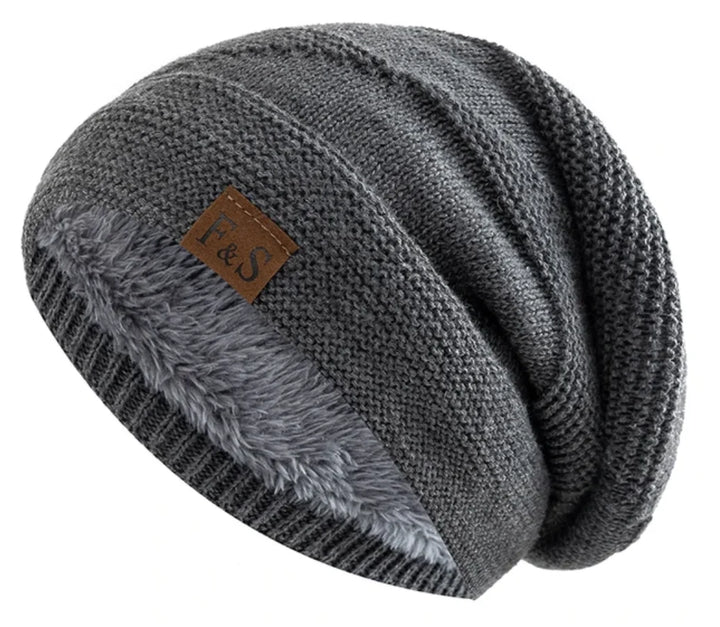 Warme Wintermütze mit Fleecefutter Luna 4