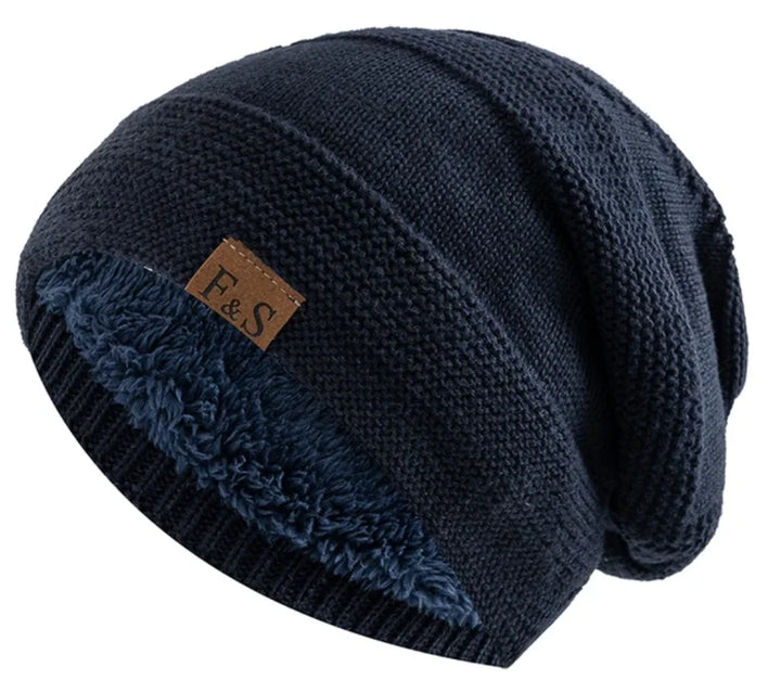 Warme Wintermütze mit Fleecefutter Luna 5