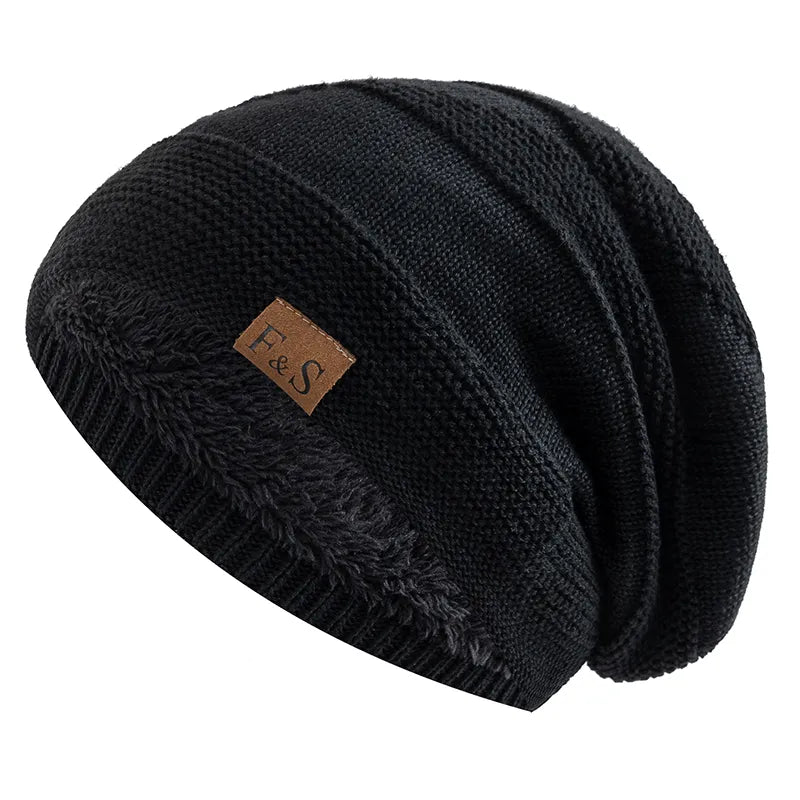 Warme Wintermütze mit Fleecefutter Luna 6