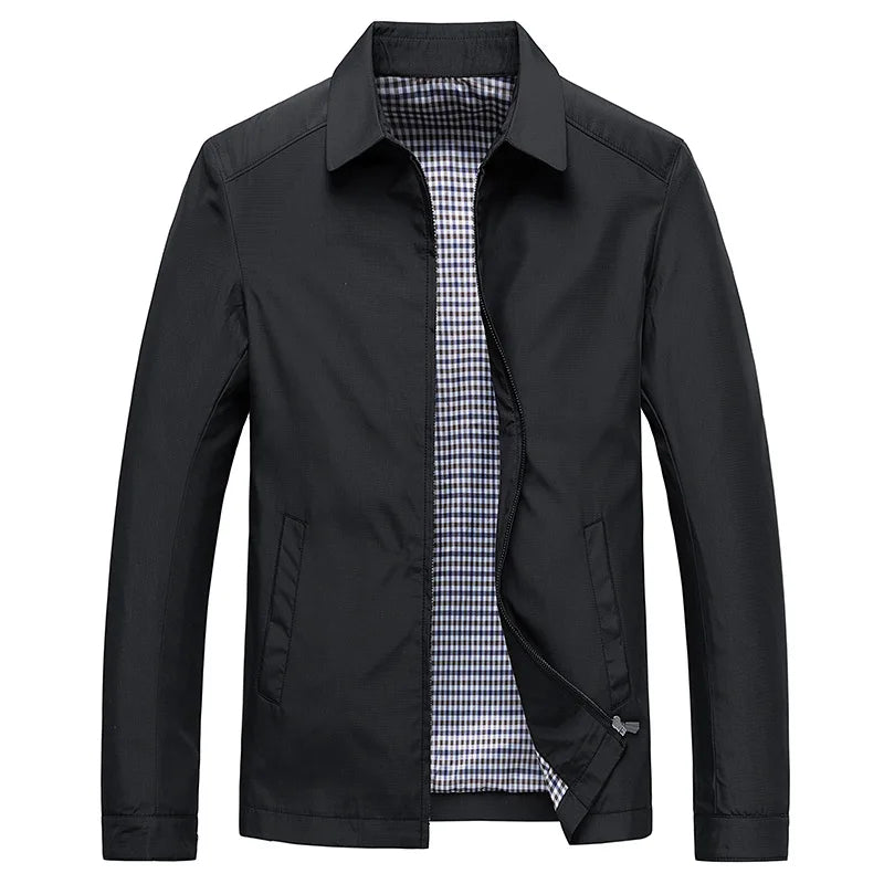 Wasserfeste Herrenjacke – Ultraleicht, Stylisch und Vielseitig für Outdoor & Alltag 0