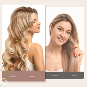 WaveLuxe | Dobbelt hårkrøller og hårtørrer til ubesværet salonstyling derhjemme 1