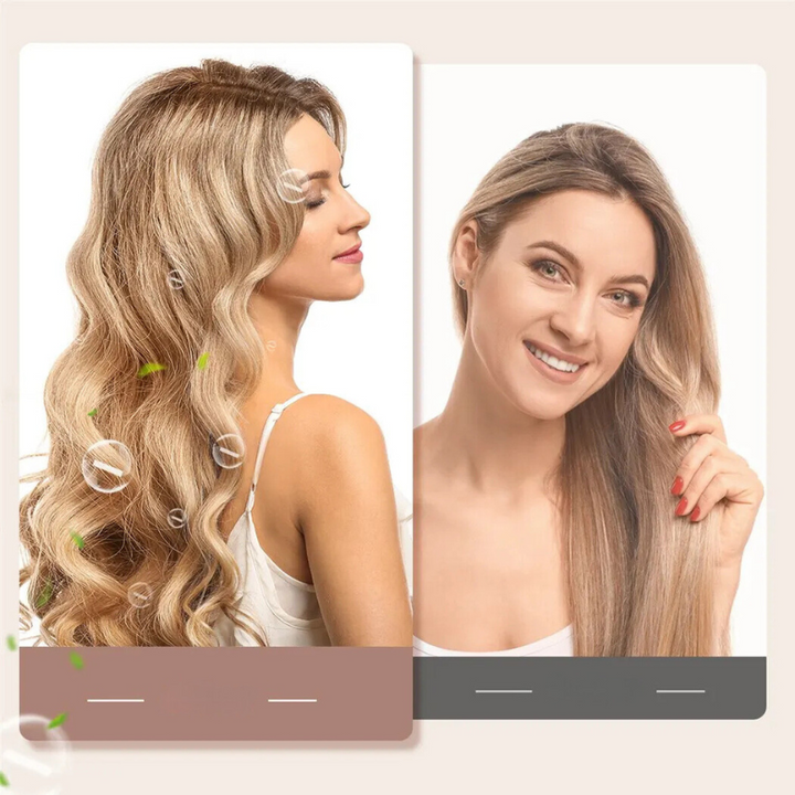 WaveLuxe | Dobbelt hårkrøller og hårtørrer til ubesværet salonstyling derhjemme 1