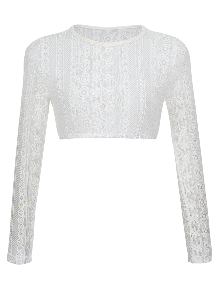 Weiße Bluse Damen – Elegante Bluse für Festliche Anlässe & Alltag – Damenbluse im Zeitlosen Design 0