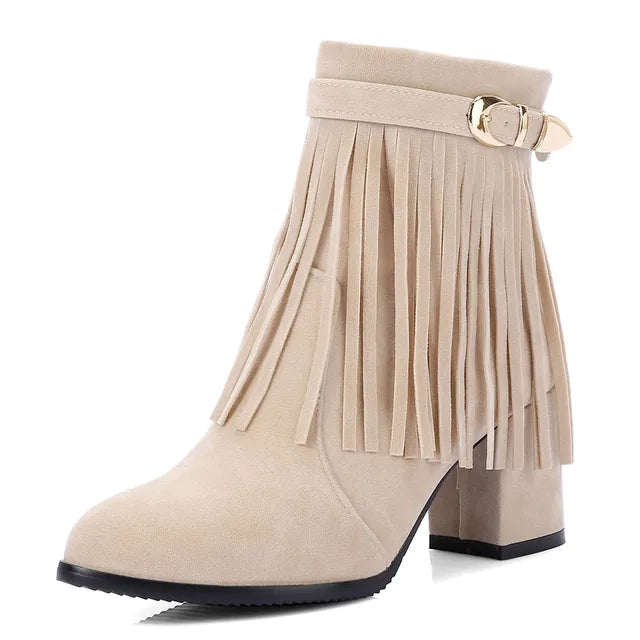 Western Cowboy Stiefeletten für Damen mit Komfort und Stil 11