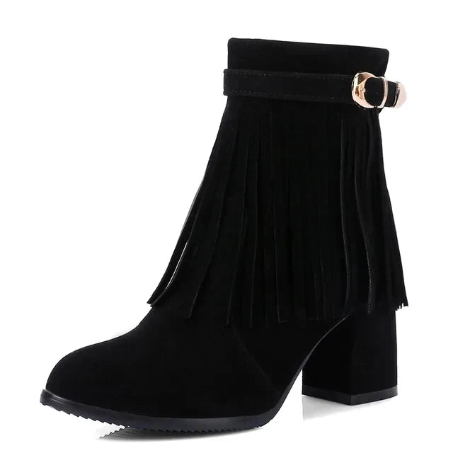 Western Cowboy Stiefeletten für Damen mit Komfort und Stil 12