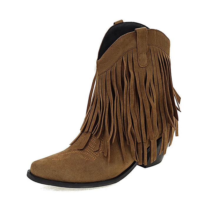 Western Cowboy Stiefeletten für Damen mit Komfort und Stil 3
