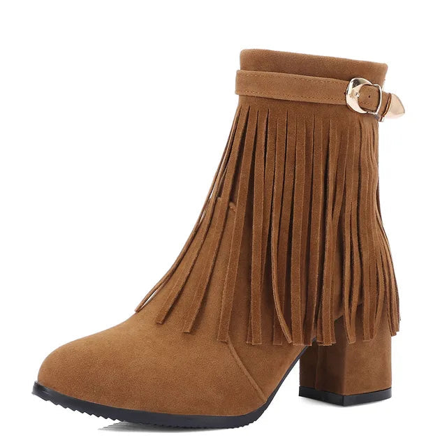 Western Cowboy Stiefeletten für Damen mit Komfort und Stil 9