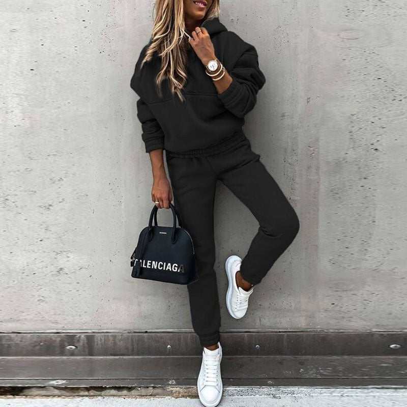 Livia | Todelt sæt: Sweatshirt og joggingbukser