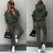 Livia | Todelt sæt: Sweatshirt og joggingbukser
