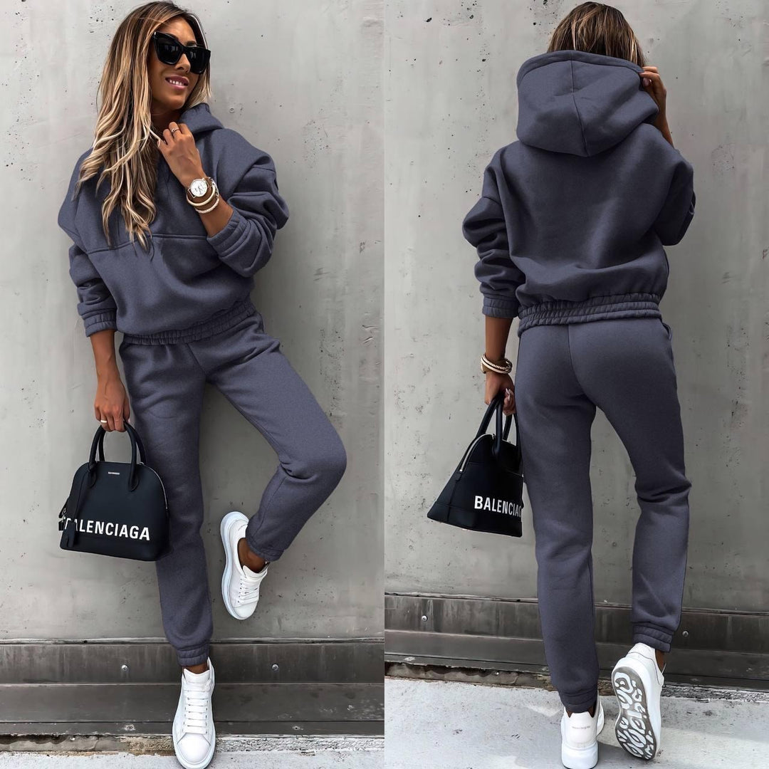 Livia | Todelt sæt: Sweatshirt og joggingbukser
