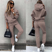 Livia | Todelt sæt: Sweatshirt og joggingbukser