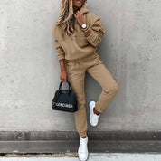 Livia | Todelt sæt: Sweatshirt og joggingbukser