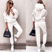 Livia | Todelt sæt: Sweatshirt og joggingbukser