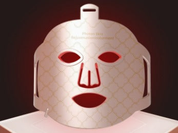 GlowRenew - 4-i-1 LED-terapimaske til anti-aging og hudforyngelse
