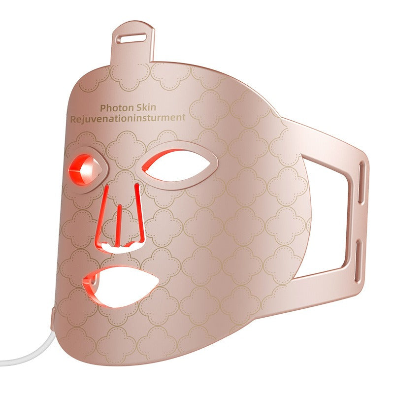 GlowRenew - 4-i-1 LED-terapimaske til anti-aging og hudforyngelse