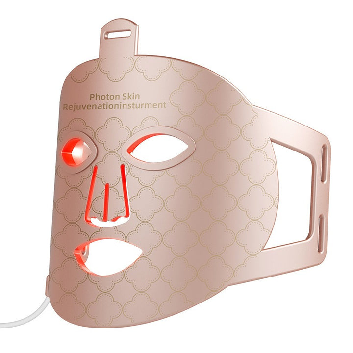 GlowRenew - 4-i-1 LED-terapimaske til anti-aging og hudforyngelse