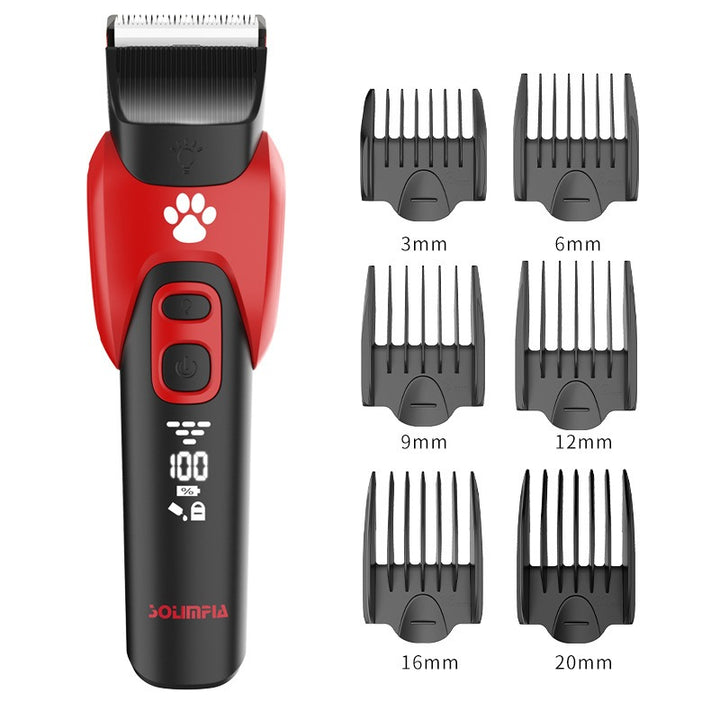 Elektrisk professionel hundeklipper