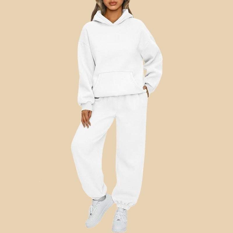 Natalia | Oversized hættetrøje og joggingsæt til kvinder