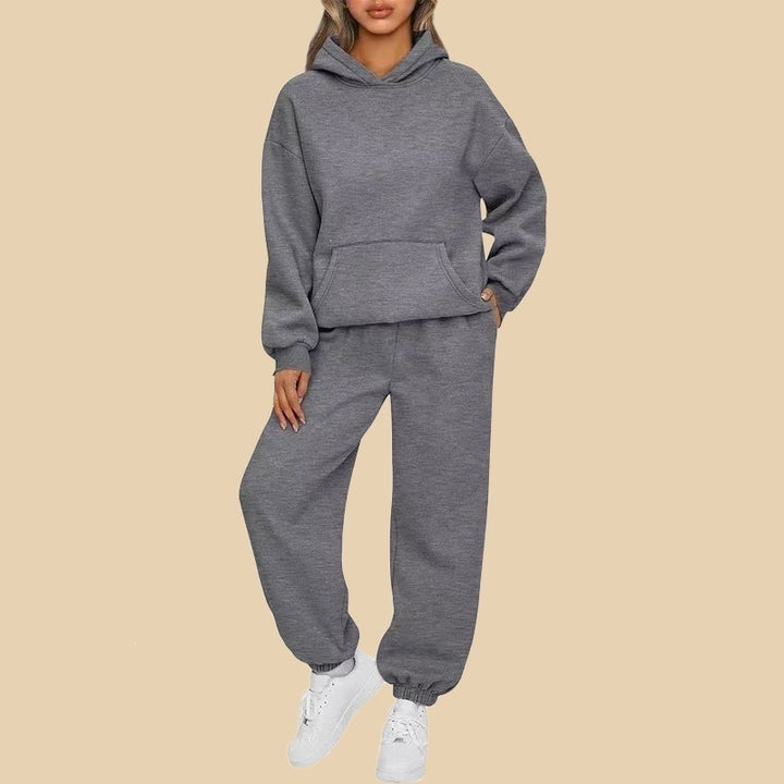 Natalia | Oversized hættetrøje og joggingsæt til kvinder